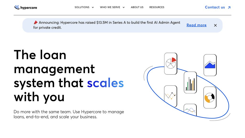 Hypercore screenshot