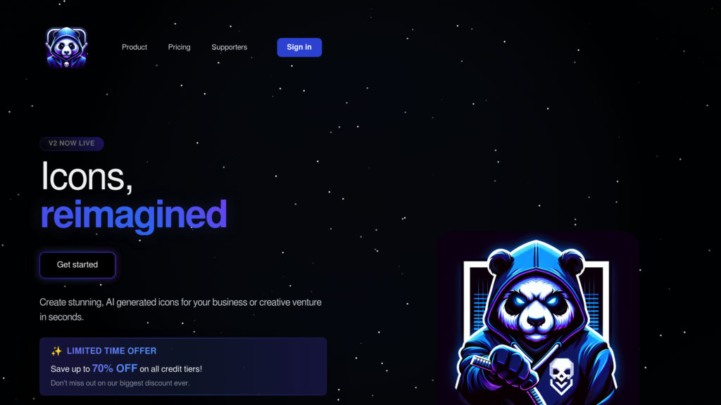 IconAI screenshot