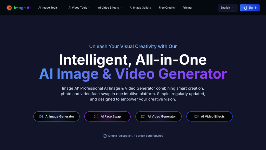 Image AI screenshot