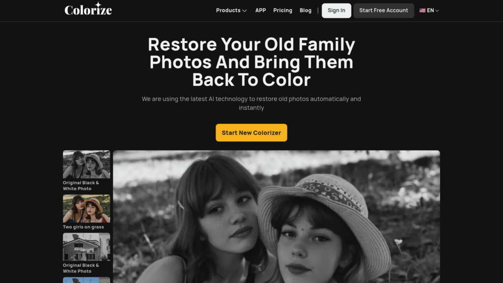 ImageColorizer screenshot
