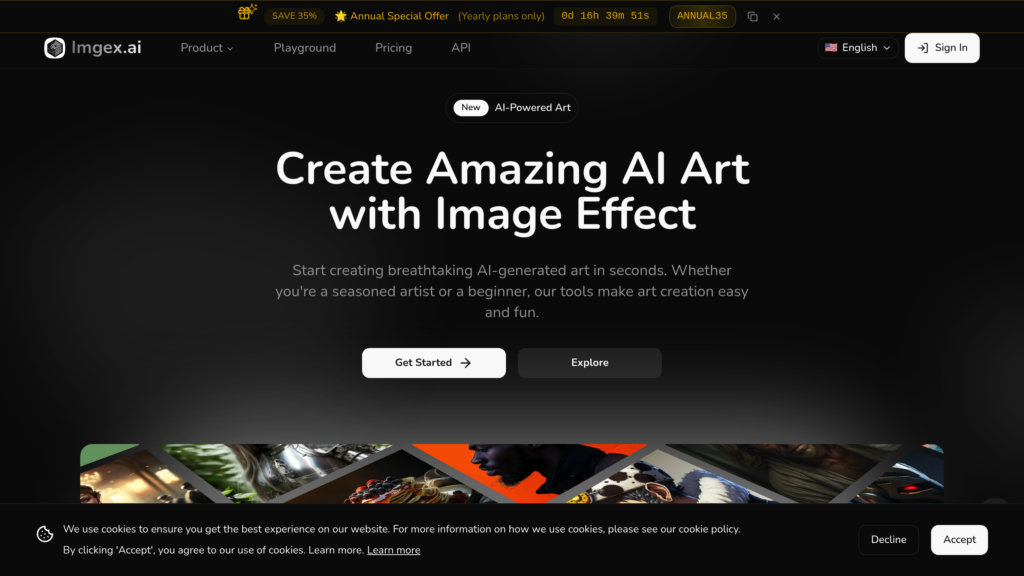 imageX screenshot