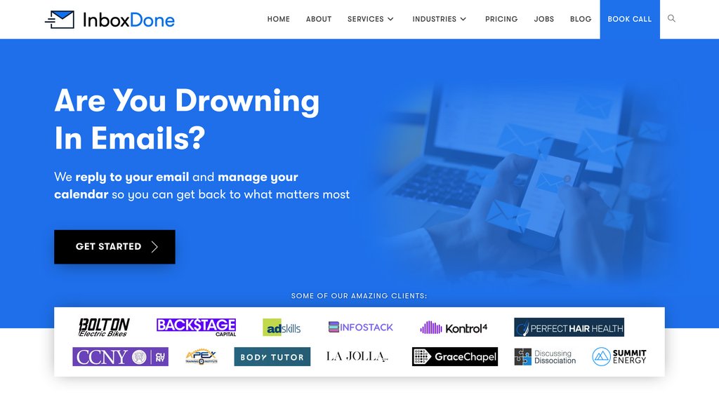InboxDone screenshot