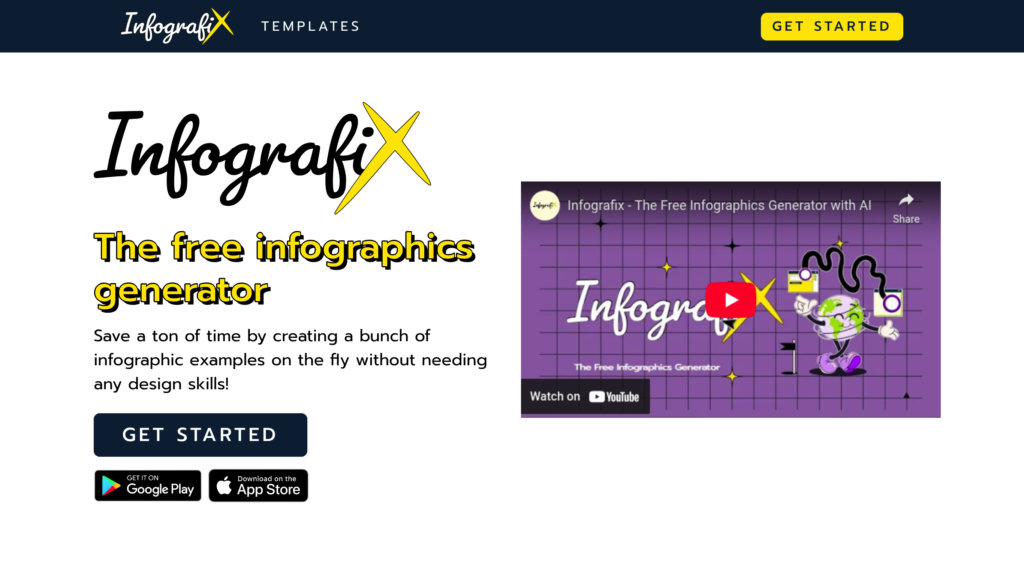 Infografix screenshot
