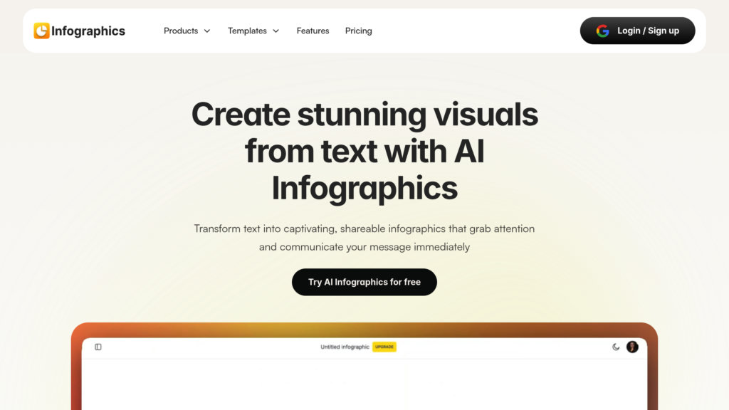 Infographics.so screenshot
