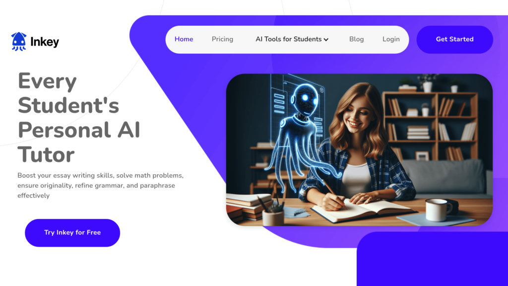 Inkey.ai screenshot