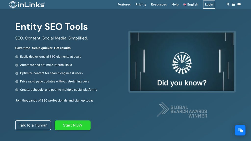 InLinks screenshot