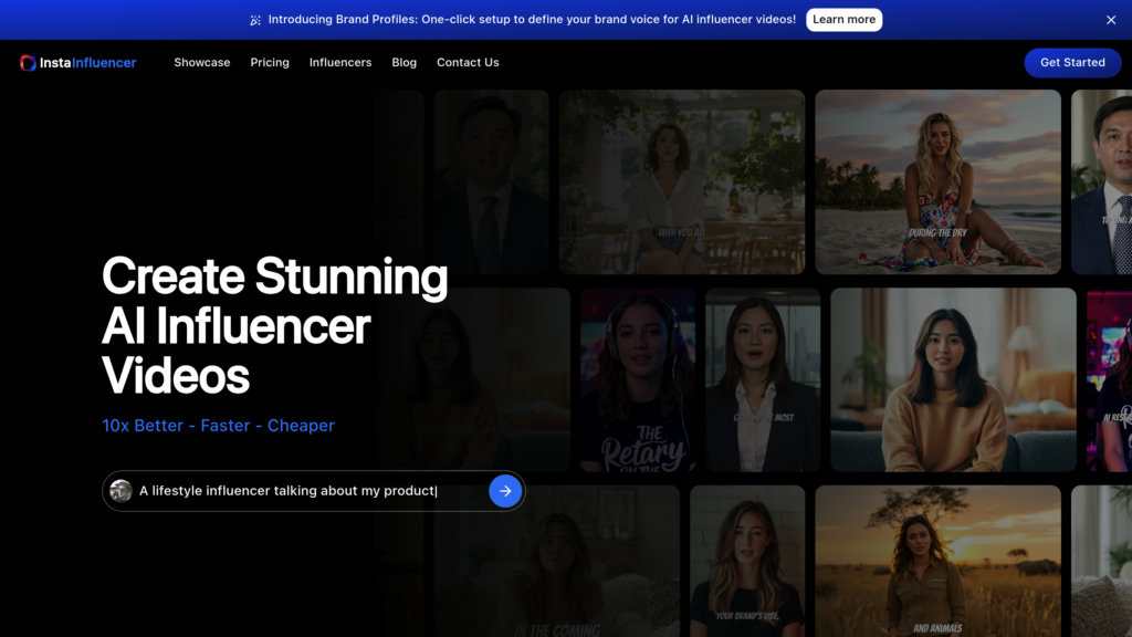InstaInfluencer AI screenshot