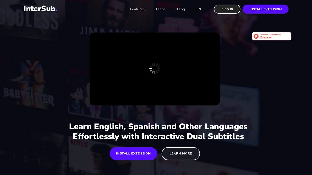 InterSub screenshot