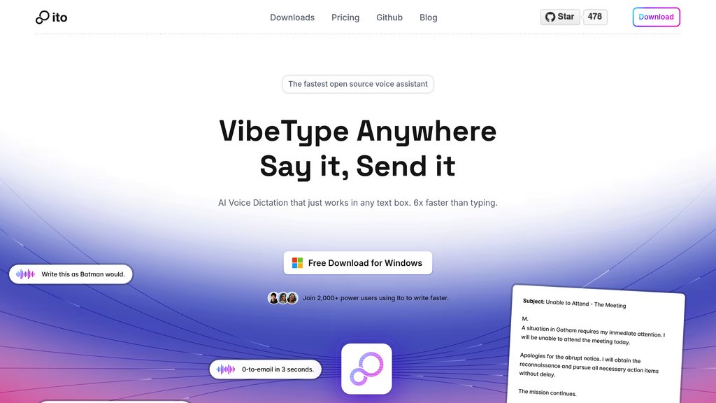 Ito screenshot