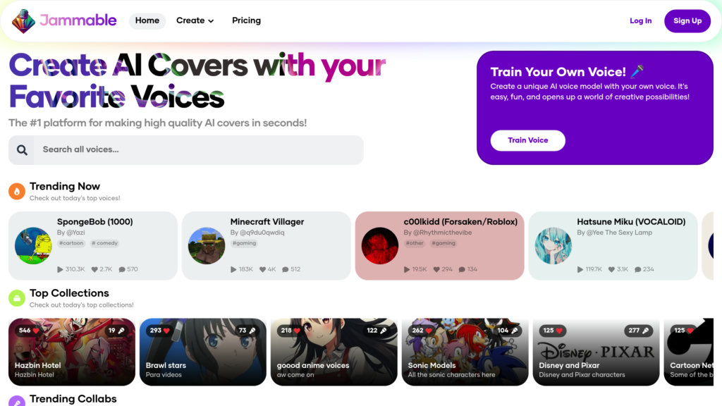 Jammable screenshot