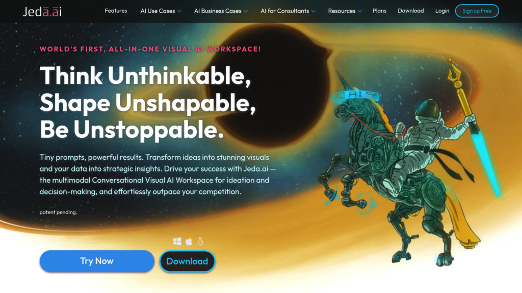 Jeda.ai screenshot
