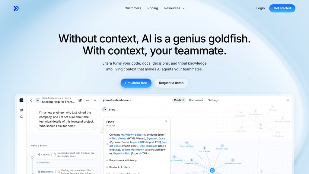 Jitera screenshot