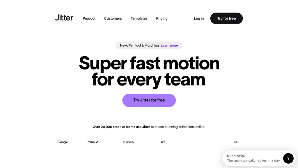 Jitter screenshot