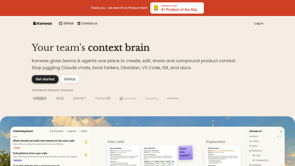 Kanwas screenshot