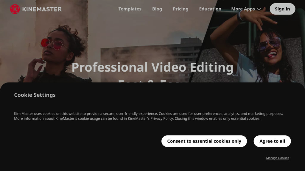 KineMaster screenshot