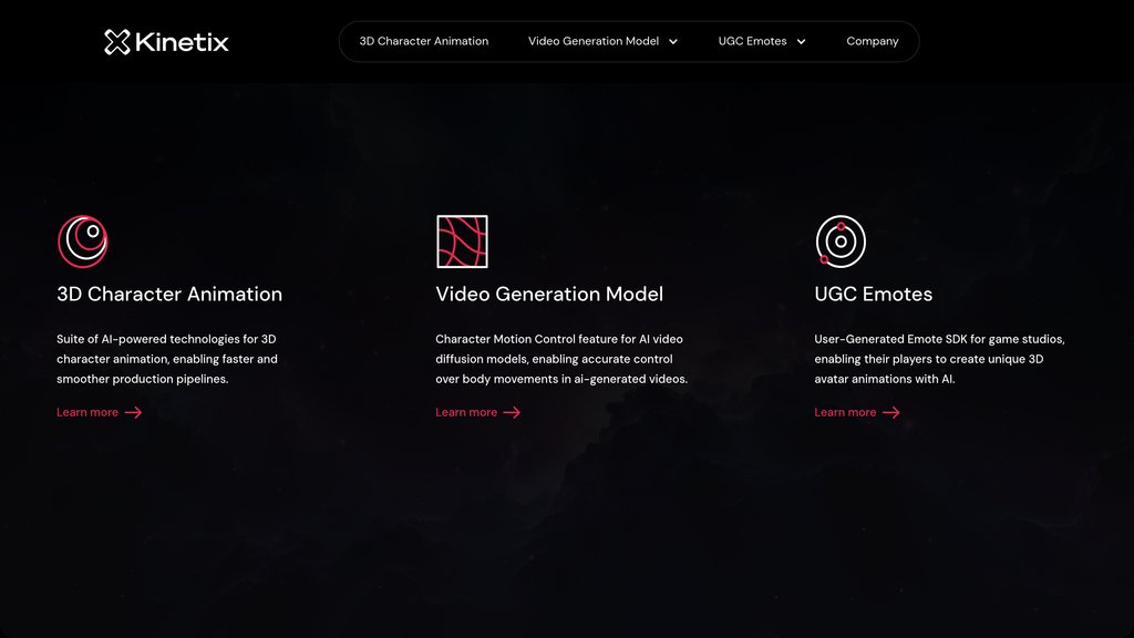 Kinetix screenshot