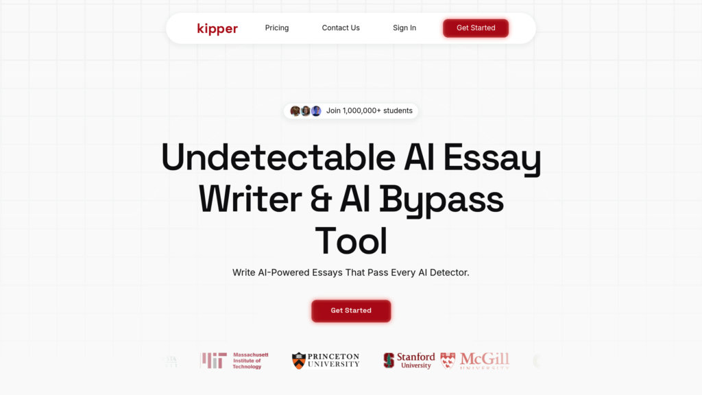 Kipper AI screenshot