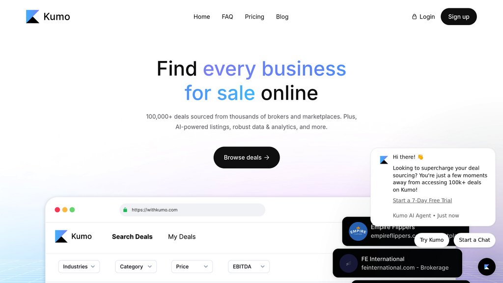 Kumo screenshot