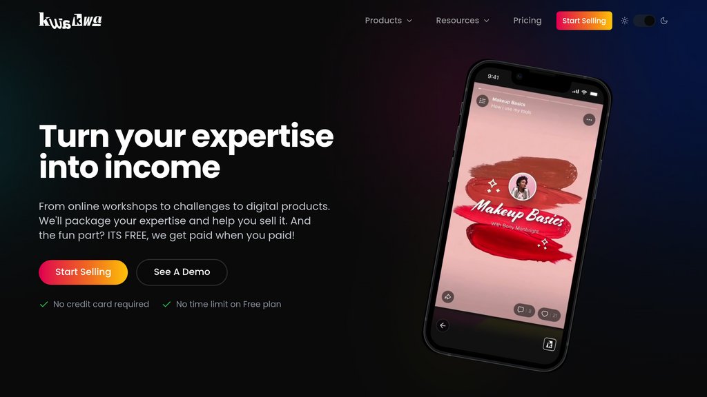 KwaKwa screenshot