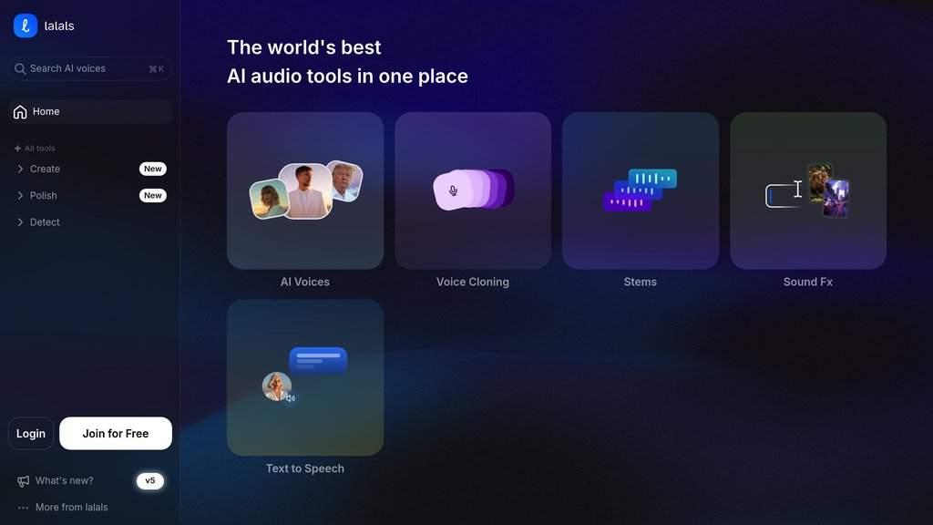 Lalals screenshot
