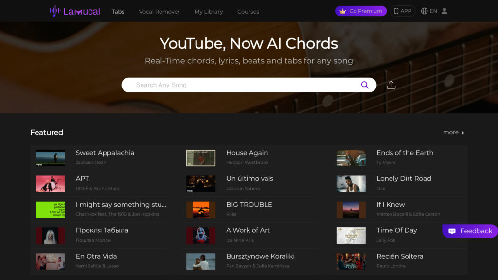 Lamucal screenshot