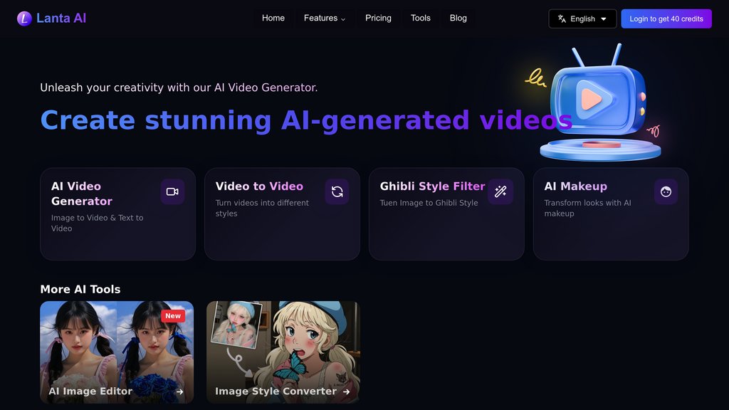 Lanta AI screenshot
