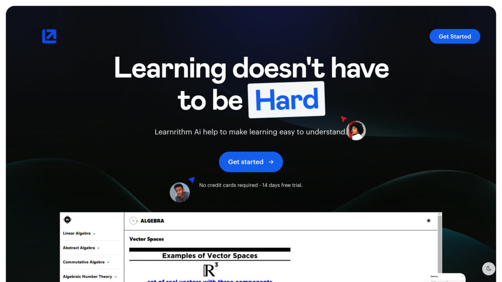 Learnrithm screenshot