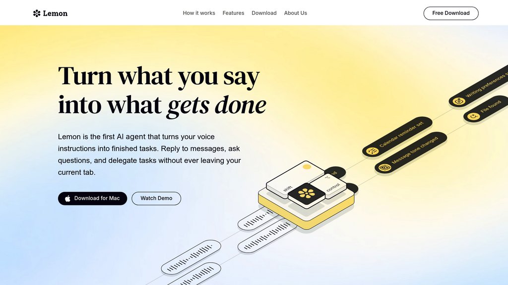 Lemon screenshot