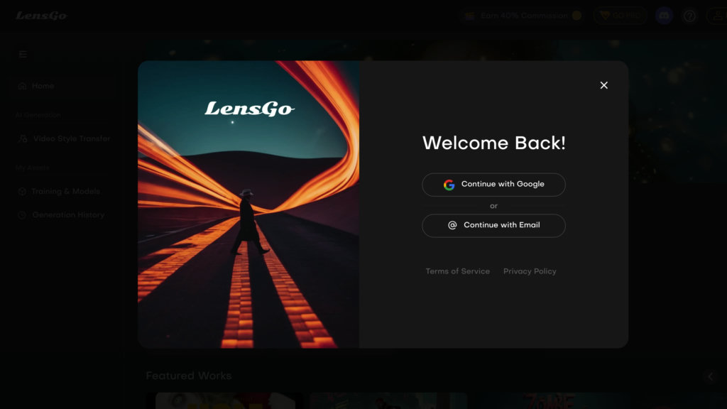 LensGo AI screenshot