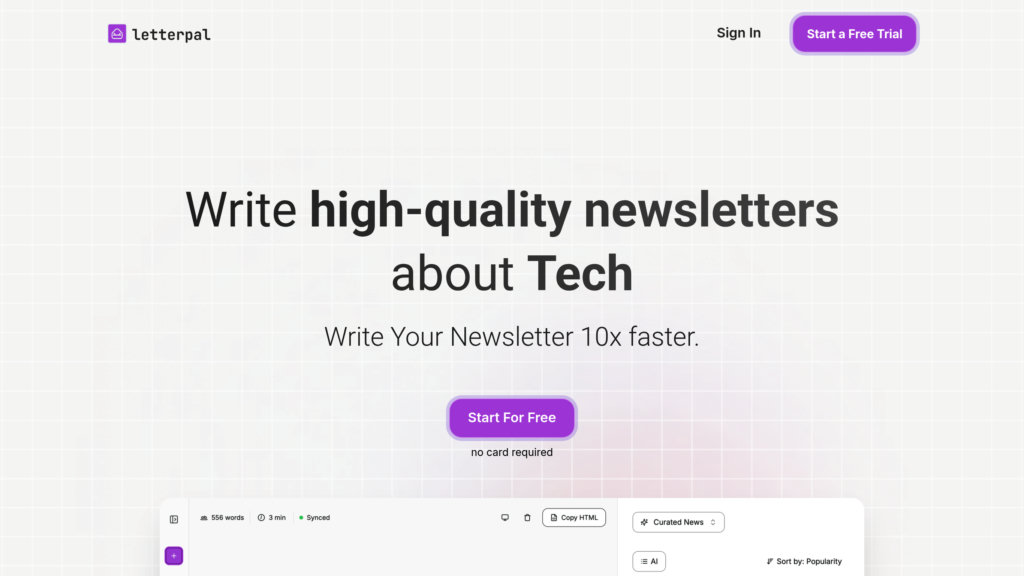 letterpal screenshot