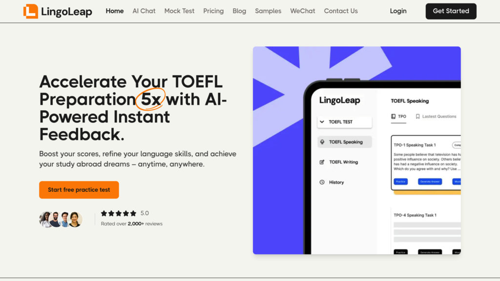 LingoLeap screenshot