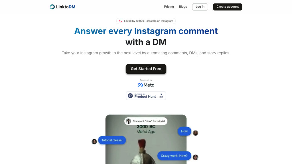 LinktoDM screenshot