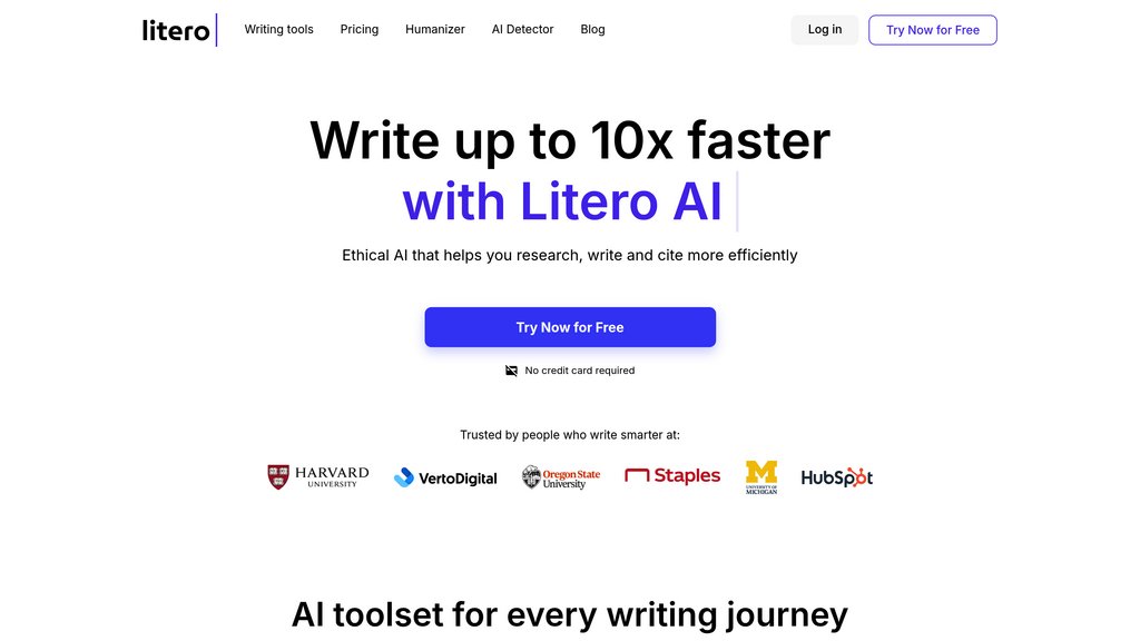 Litero screenshot