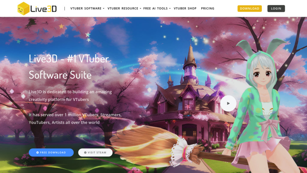 Live3D screenshot
