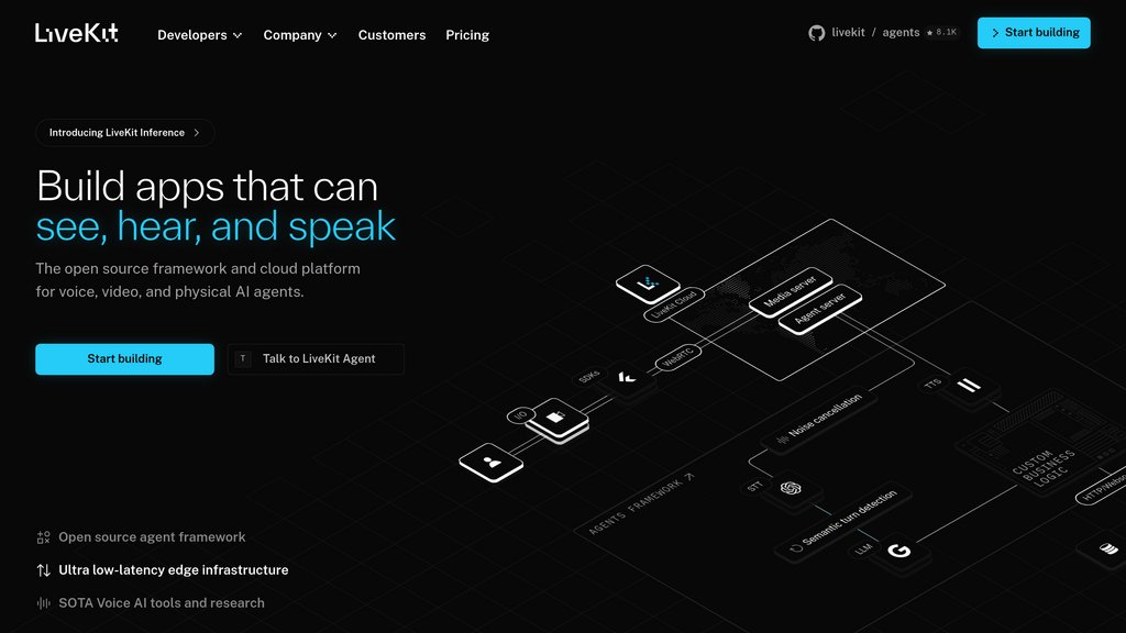 LiveKit screenshot