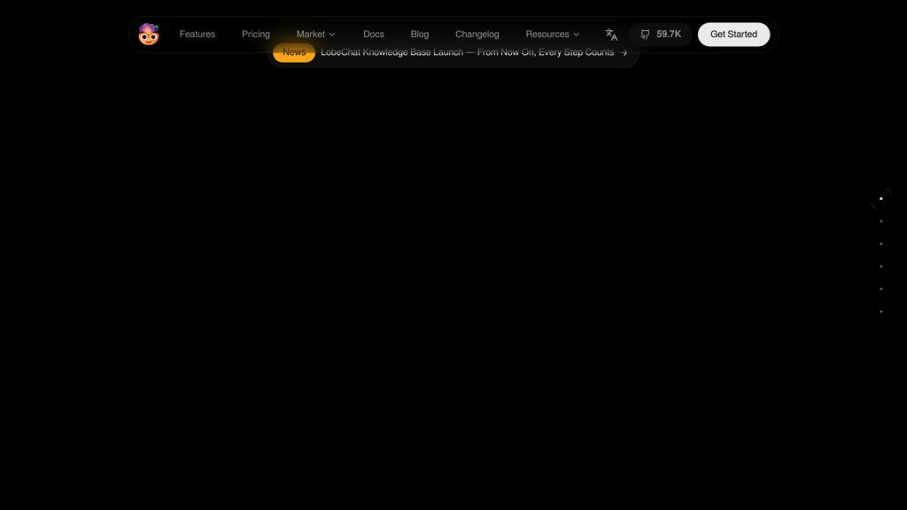 LobeHub screenshot