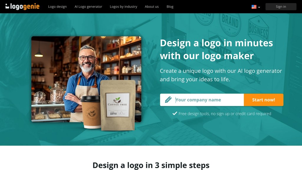 Logogenie screenshot