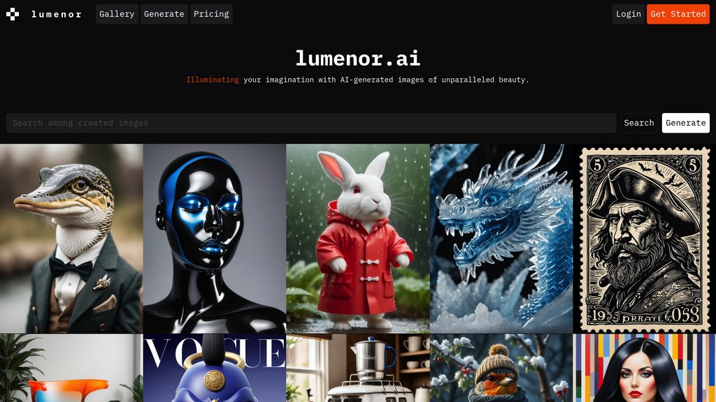 Lumenor AI screenshot