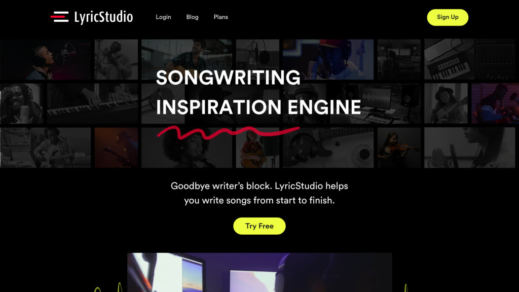 LyricStudio screenshot