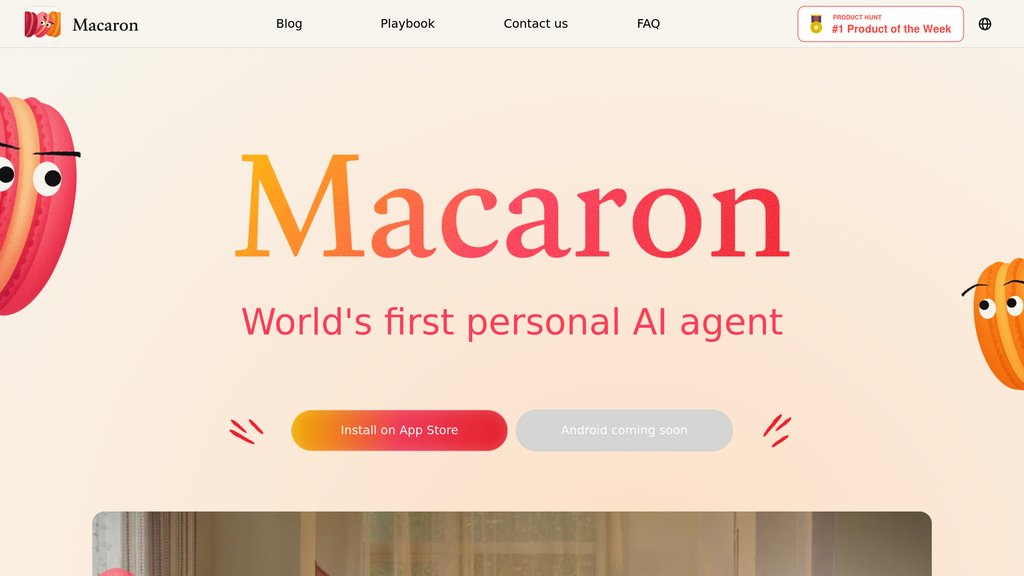 Macaron AI screenshot