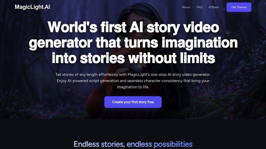 MagicLight screenshot