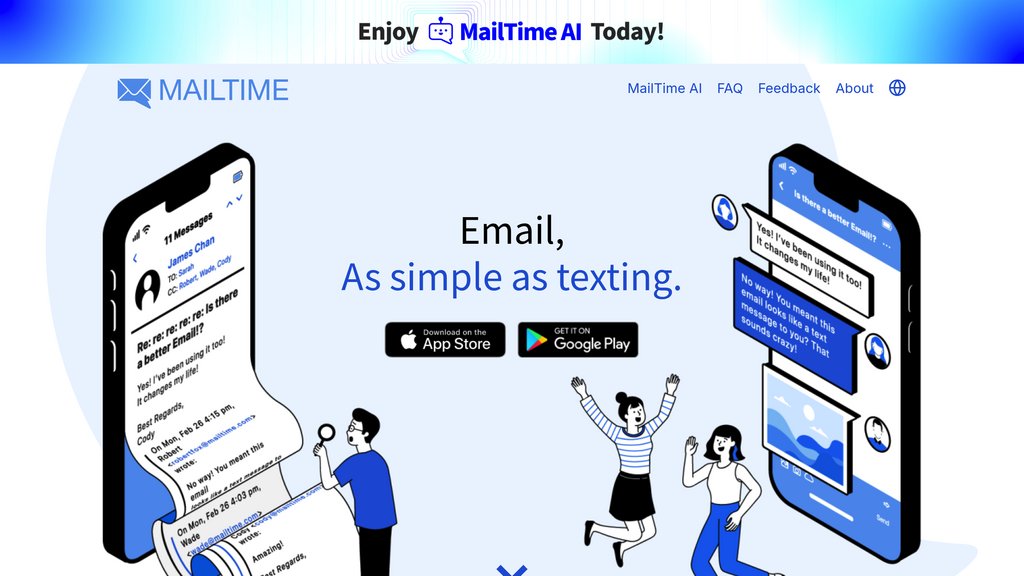 MailTime screenshot