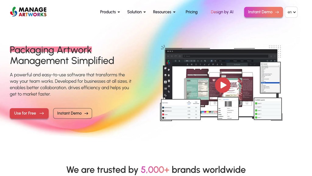 ManageArtworks screenshot