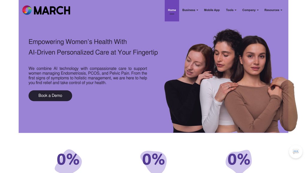 March Health screenshot