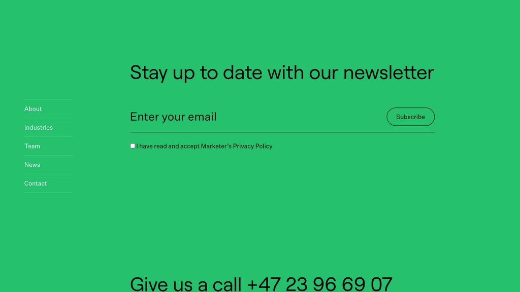 Marketer Tech screenshot