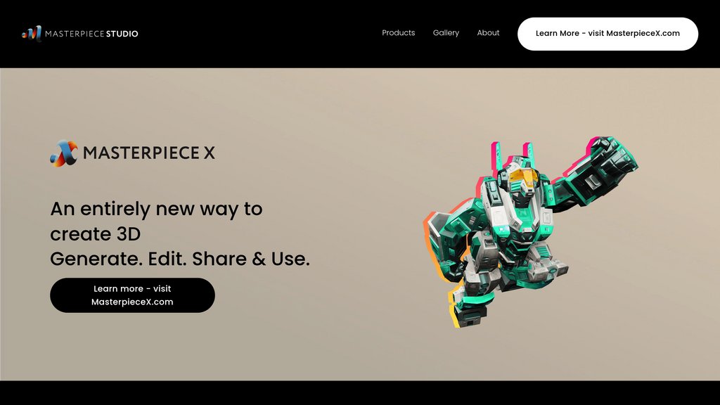 Masterpiece Studio screenshot