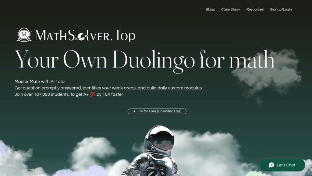 MathSolver.top screenshot