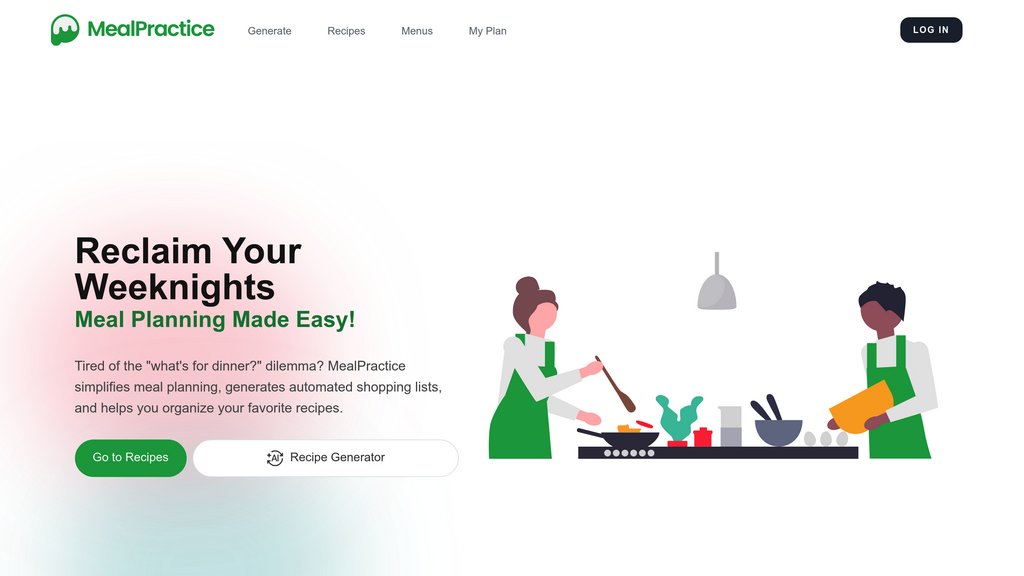 MealPractice screenshot