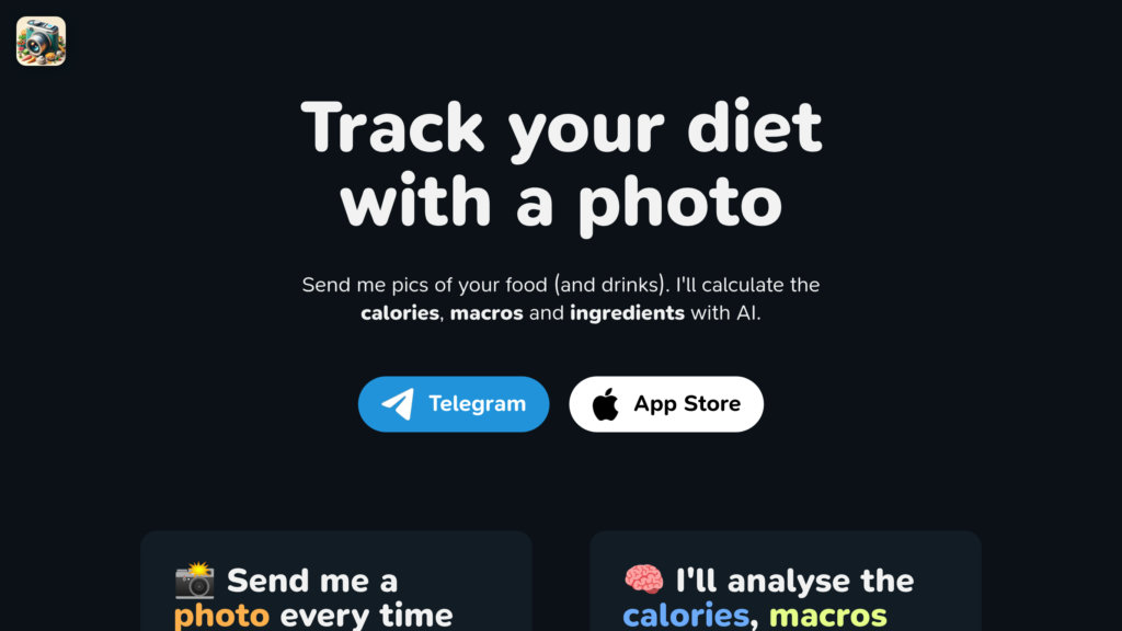 Meals.Chat screenshot
