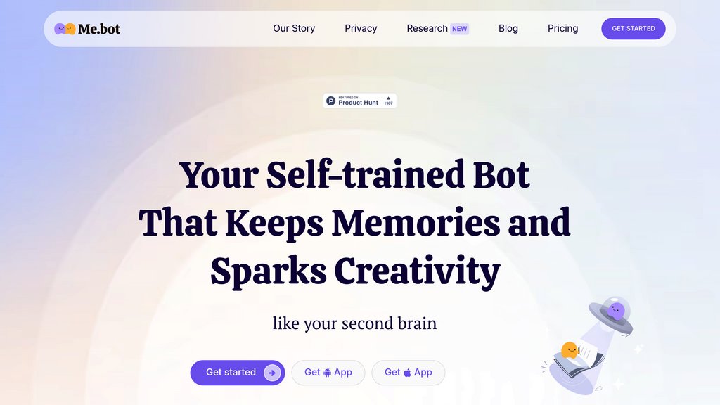 Me.bot screenshot